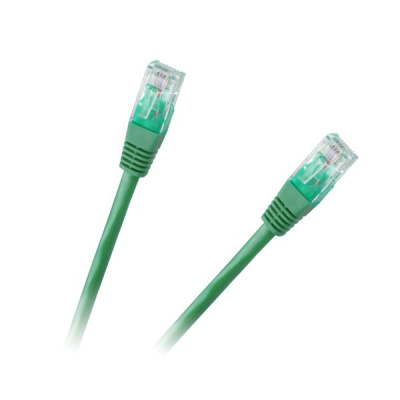 Kábel UTP 8P8C-8P8C 3m CCA zelený