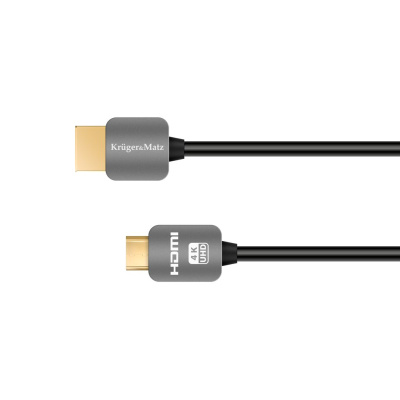 Kábel HDMI - mini HDMI 1,8m Kruger&Matz