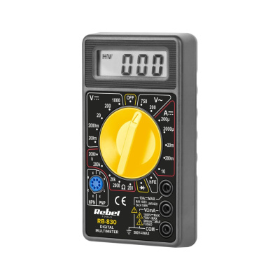 Univerzálny merací prístroj REBEL RB-830