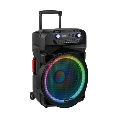 Aktívny reprobox 18" + 1" 240W Kruger&Matz s mikrofónom