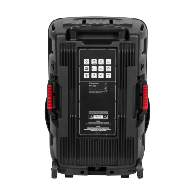 Aktívny reprobox 18" + 1" 240W Kruger&Matz s mikrofónom