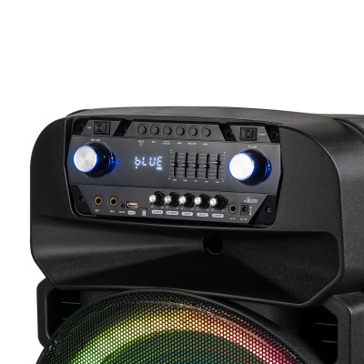 Aktívny reprobox 18" + 1" 240W Kruger&Matz s mikrofónom