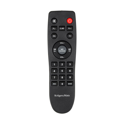 Aktívny reprobox 18" + 1" 240W Kruger&Matz s mikrofónom