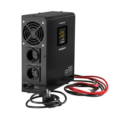 Záložný zdroj PROsinus-800 12V 230V 800VA/500W Rebel závesný