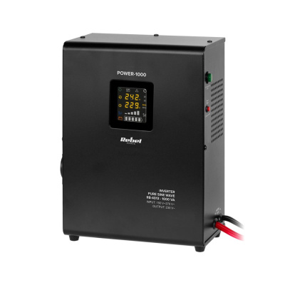 Záložný zdroj PROsinus-1000 12V 230V 1000VA/700W Rebel závesný