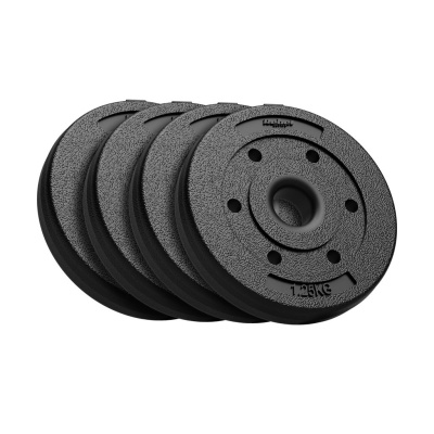 Závažie bitúmenové sada 4x1,25 kg, otvor 31 mm, REBEL ACTIVE