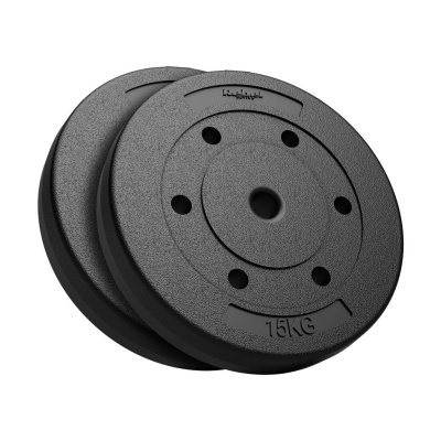 Závažie bitúmenové sada 2x15 kg, otvor 31 mm, REBEL ACTIVE