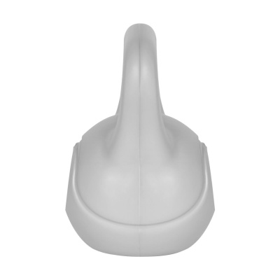 Kettlebell bitúmenový 2 kg sivý REBEL ACTIVE