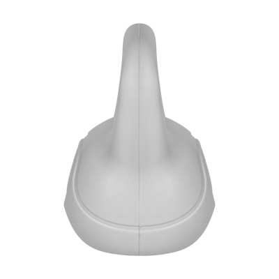 Kettlebell bitúmenový 6 kg sivý REBEL ACTIVE
