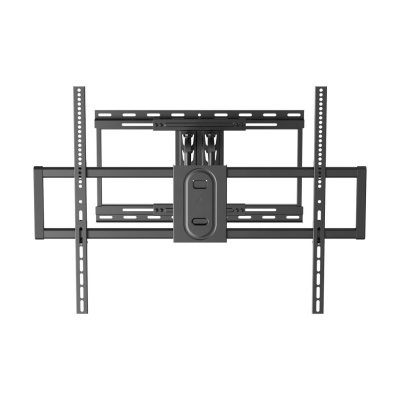 Držiak LCD TV 43 - 100" univerzálny čierny, výklopný