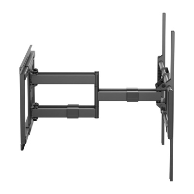 Držiak LCD TV 43 - 100" univerzálny čierny, výklopný