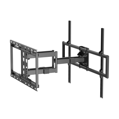 Držiak LCD TV 43 - 100" univerzálny čierny, výklopný