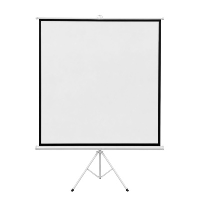 Projekčné plátno stojanové Cabletech 200x200cm 100"