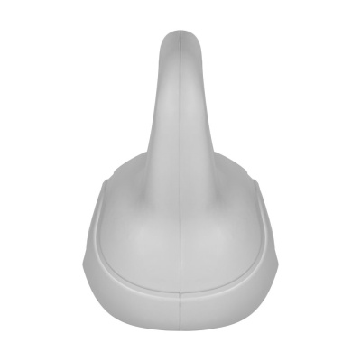 Kettlebell bitúmenový 6 kg sivý REBEL ACTIVE