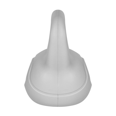 Kettlebell bitúmenový 14 kg sivý REBEL ACTIVE
