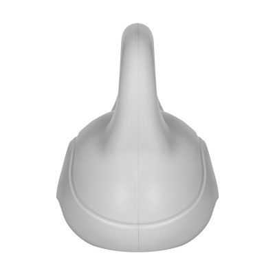 Kettlebell bitúmenový 20 kg sivý REBEL ACTIVE
