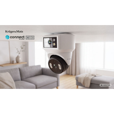 Kamera Wi-Fi Kruger&Matz Connect C180 Tuya
