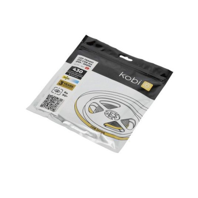 LED pás COB 3000K IP65 5m 12V 320 LED TRAMO
