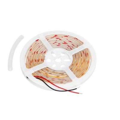 LED pás COB 3000K IP65 5m 12V 320 LED TRAMO