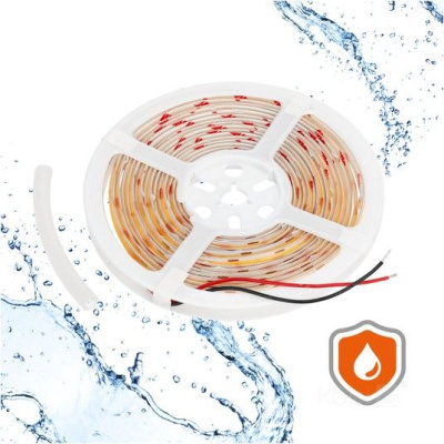 LED pás COB 3000K IP65 5m 12V 320 LED TRAMO