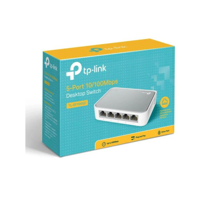 Switch TP-LINK TL-SF1005D 5 portov, 10/100Mbps