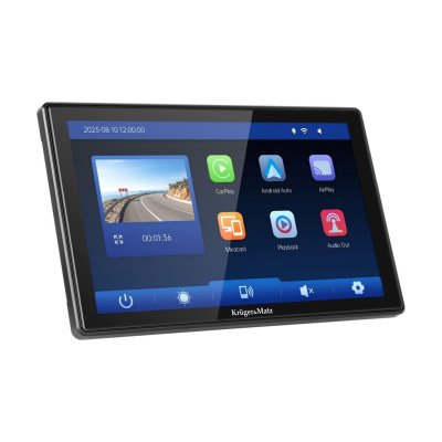 Multimediálny android monitor do auta 9" Kruger&Matz s DVR
