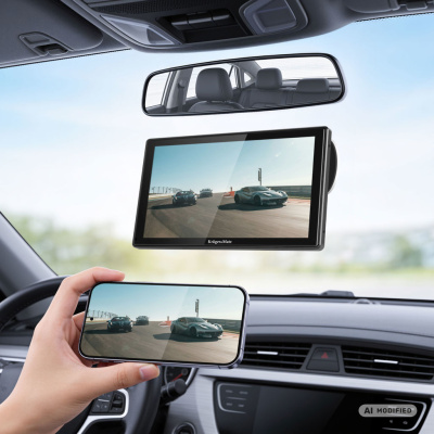 Multimediálny android monitor do auta 9" Kruger&Matz s DVR