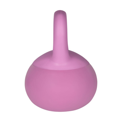 Kettlebell soft mäkký vinylový 6 kg REBEL ACTIVE