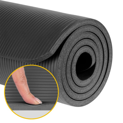 Gymnastická podložka na cvičenie jogy, pilatesu, fitness, 183x61