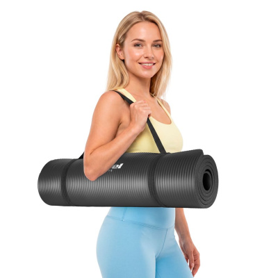 Gymnastická podložka na cvičenie jogy, pilatesu, fitness, 183x61