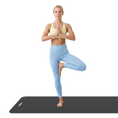 Gymnastická podložka na cvičenie jogy, pilatesu, fitness, 183x61