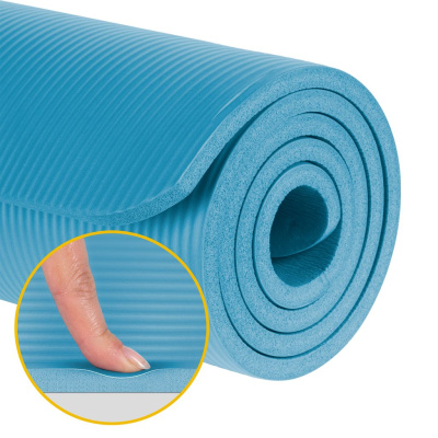 Gymnastická podložka na cvičenie jogy, pilates, fitness, 183x61