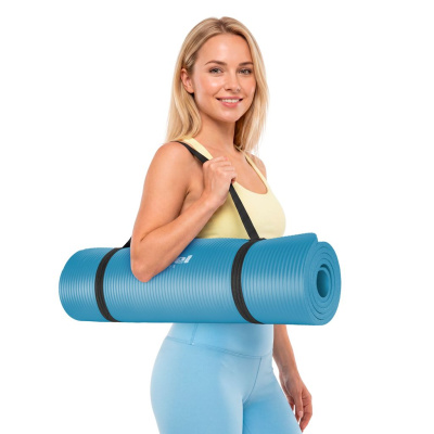 Gymnastická podložka na cvičenie jogy, pilates, fitness, 183x61