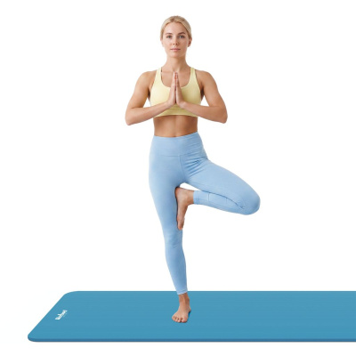 Gymnastická podložka na cvičenie jogy, pilates, fitness, 183x61