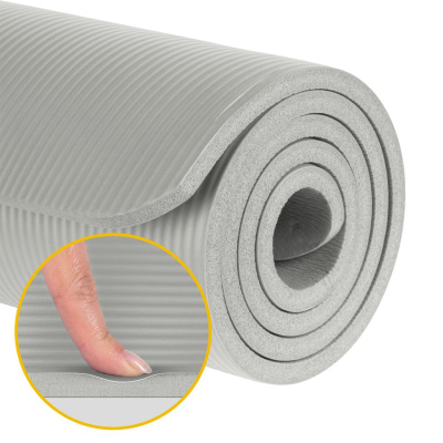 Gymnastická podložka na cvičenie jogy, pilates, fitness, 183x61