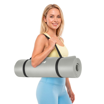 Gymnastická podložka na cvičenie jogy, pilates, fitness, 183x61