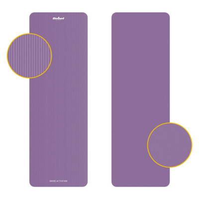 Gymnastická podložka na cvičenie jogy, pilatesu, fitness, 183x61