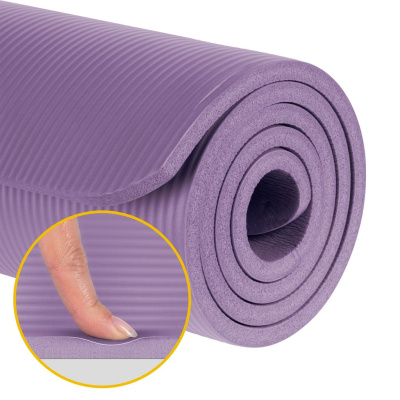 Gymnastická podložka na cvičenie jogy, pilatesu, fitness, 183x61