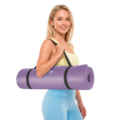 Gymnastická podložka na cvičenie jogy, pilatesu, fitness, 183x61