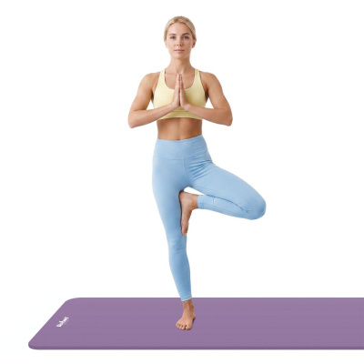 Gymnastická podložka na cvičenie jogy, pilatesu, fitness, 183x61