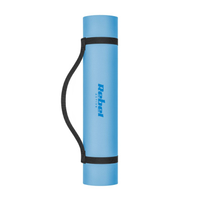Gymnastická podložka na cvičenie jogy, pilatesu, fitness, 183x61