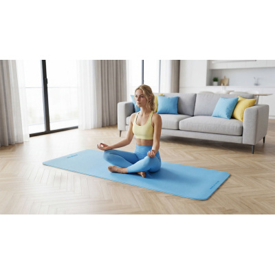 Gymnastická podložka na cvičenie jogy, pilatesu, fitness, 183x61