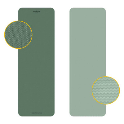 Gymnastická podložka na cvičenie jogy, pilates, fitness, 183x61