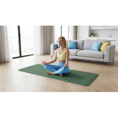 Gymnastická podložka na cvičenie jogy, pilates, fitness, 183x61
