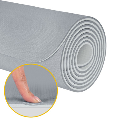 Gymnastická podložka na cvičenie jogy, pilatesu, fitness, 183x61
