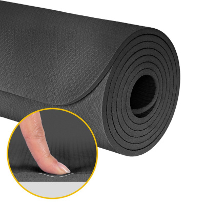 Gymnastická podložka na cvičenie jogy, pilatesu, fitness, 183x61