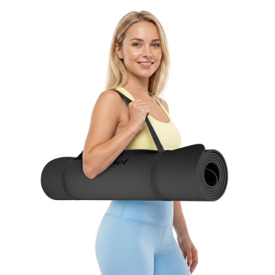 Gymnastická podložka na cvičenie jogy, pilatesu, fitness, 183x61
