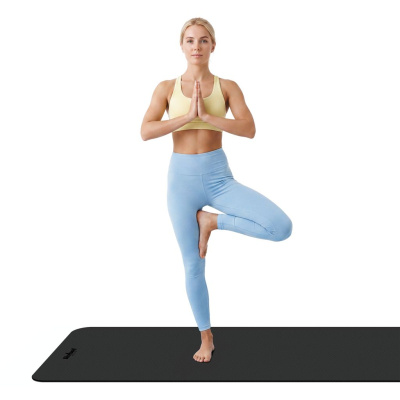 Gymnastická podložka na cvičenie jogy, pilatesu, fitness, 183x61