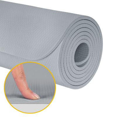 Gymnastická podložka na cvičenie jogy, pilatesu, fitness, 183x61