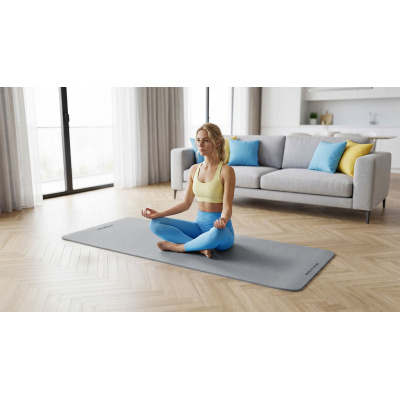 Gymnastická podložka na cvičenie jogy, pilatesu, fitness, 183x61